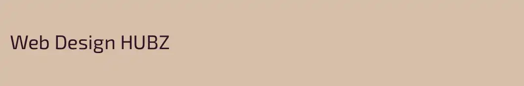 Web Design HUBZ